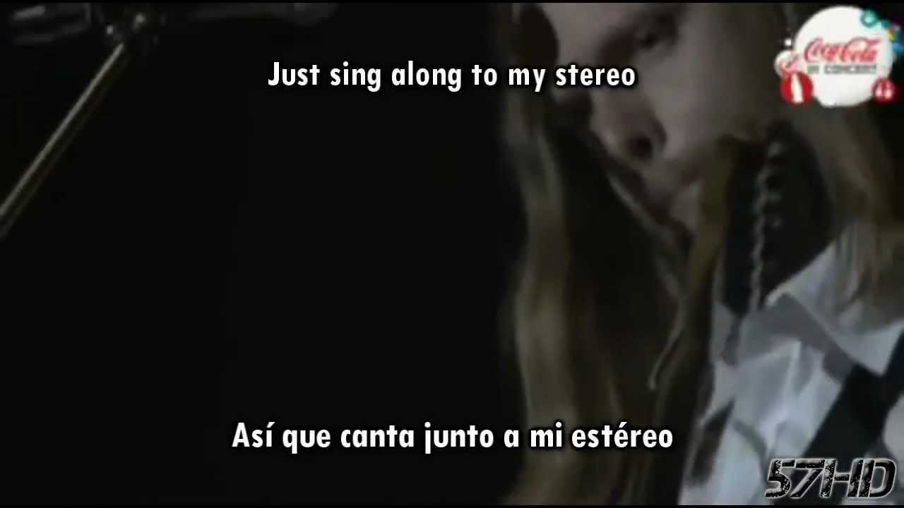 Maroon 5 (Solo Adam Levine) - Stereo Hearts HD Live Video Subtitulado Español English Lyrics