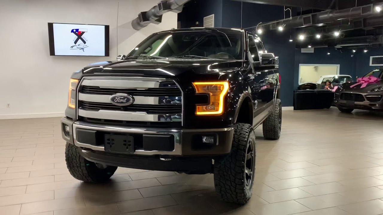 2016 Ford F-150 King Ranch 4X4 Custom 6&rdquo; Lifted #B69609