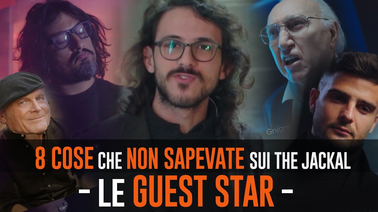 8 COSE che non SAPEVATE sui The Jackal - Le GUEST STAR