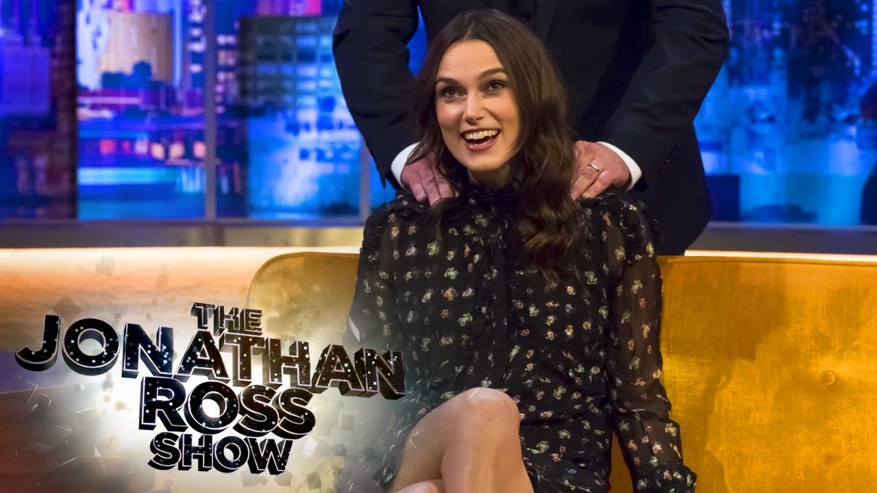Keira Knightley Getting A Massage | The Jonathan Ross Show