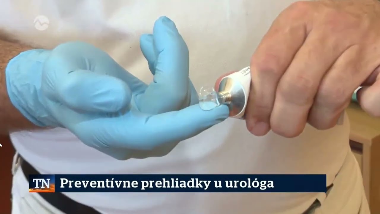 Preventívne prehliadky u urológa.