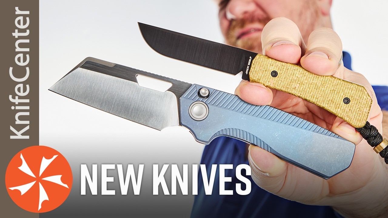 They Named It&hellip; What? - New Knives April 16th, 2026 at KnifeCenter
