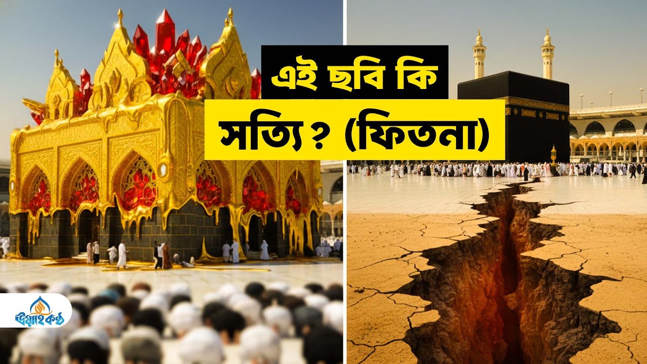 ইমাম মাহদী: ভাইরাল ছবি বনাম অকাট্য প্রমাণ (বায়দা ভূমিধস) | Ummah Kantho