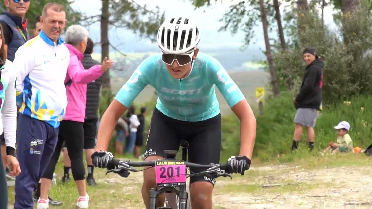 Resumen del Campeonato de España de Ciclismo de BTT Maratón 2024 - Lalín Bike Race