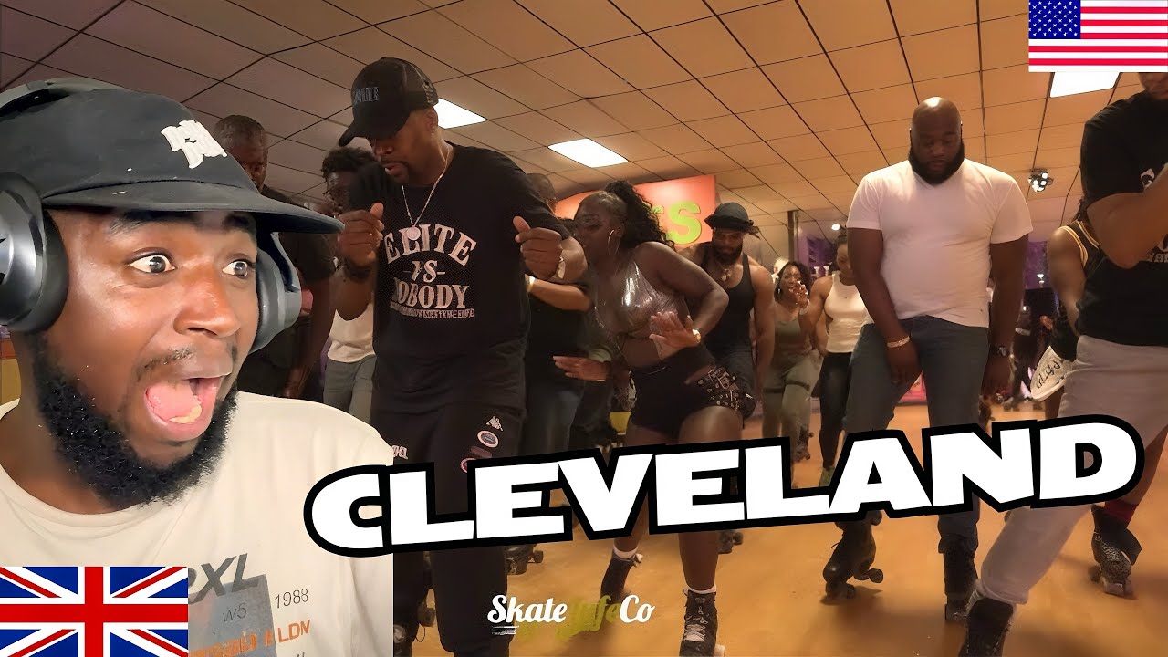 British Reaction to Roller-Skating Scene in Cleveland - This Is NEXT LEVEL
