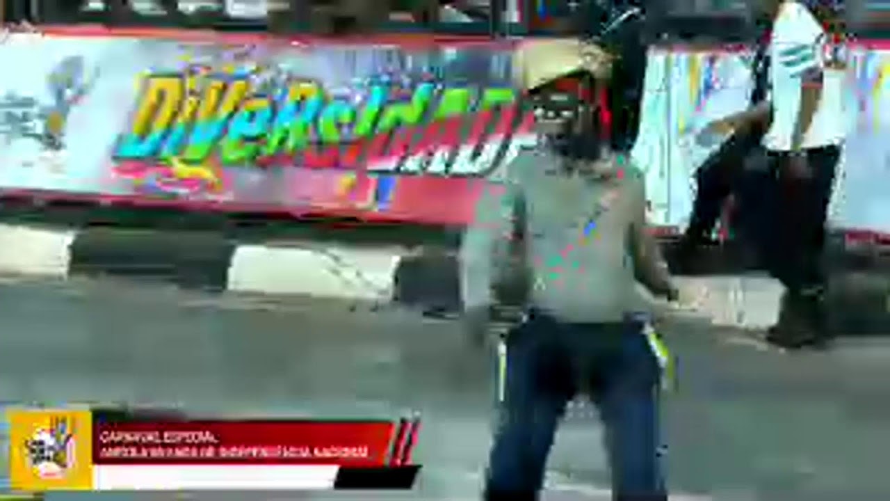 Transmiss&atilde;o do CARNAVAL ESPECIAL, ANGOLA 50 ANOS DE INDEPEND&Ecirc;NCIA NACIONAL