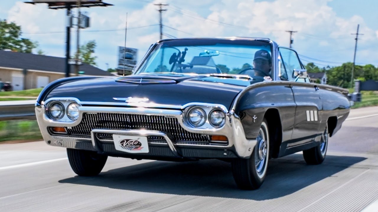 Тест-драйв Ford Thunderbird 1963 года! | (V21497)