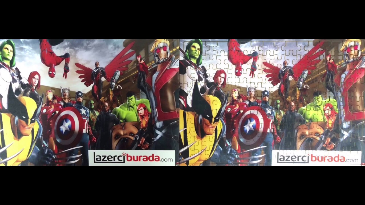 S1610 160X100 CM &Ccedil;İFT KAFA LAZER KESİM VE KAZIMA MAK. ( PUZZLE YAPIMI )