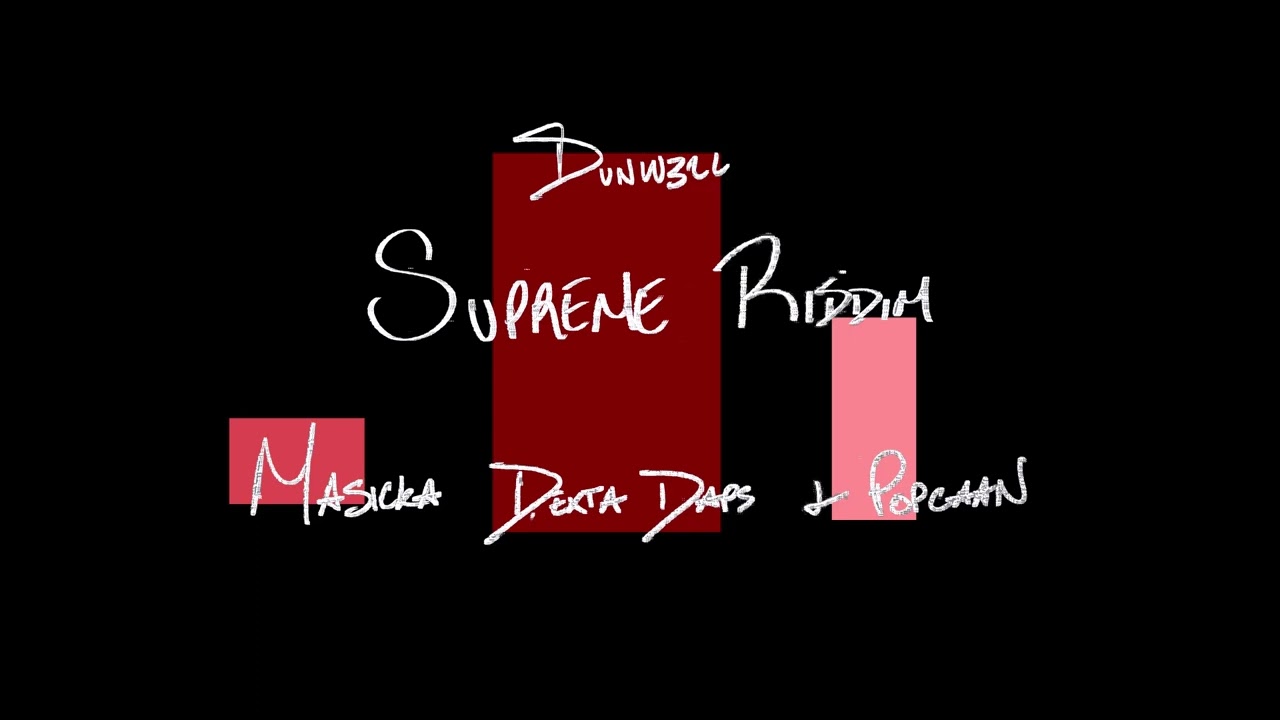 Dunwell - Supreme Riddim Remix (Feat. Masicka, Dexta Daps & Popcaan)