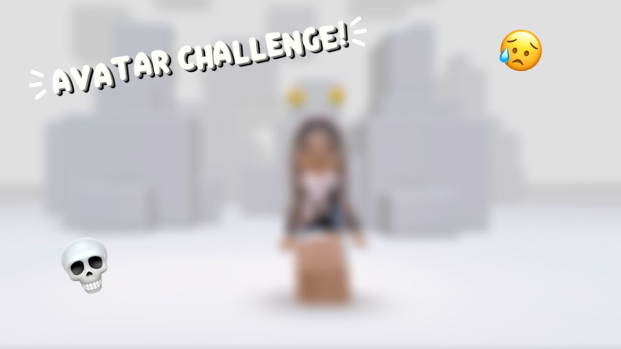 AVATAR CHALLENGE!!💗💗💗🎀🎀💅💅