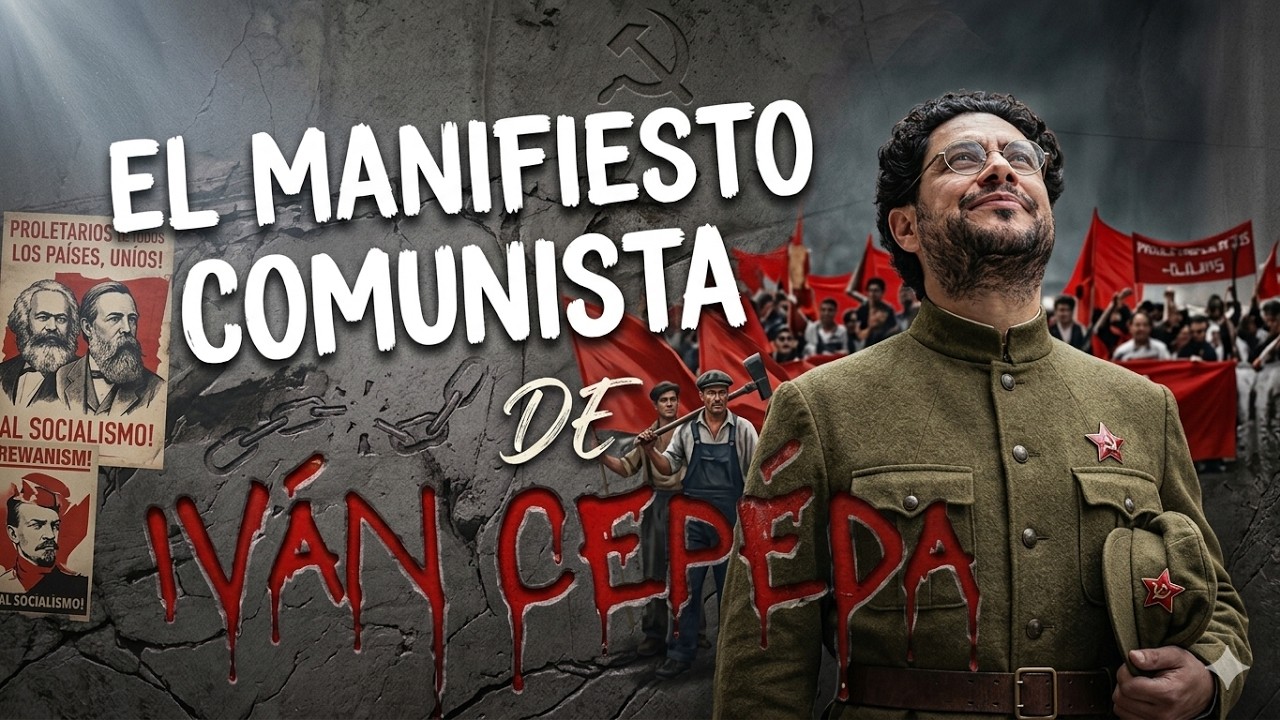 Lucha de clases y comunismo: eso propone Cepeda: Al Oído