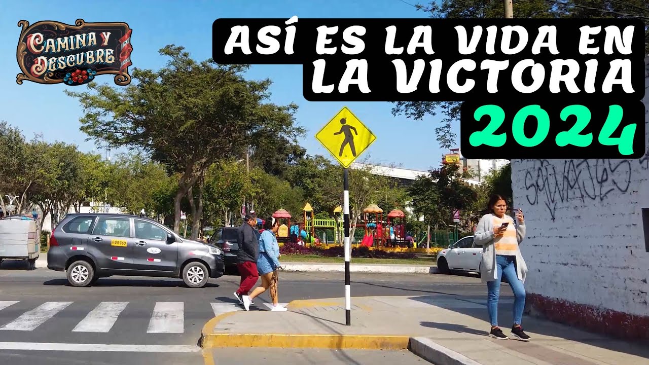 Recorriendo las calles de LA VICTORIA, BALCONCILLO en 2024 LIMA PERU 4K