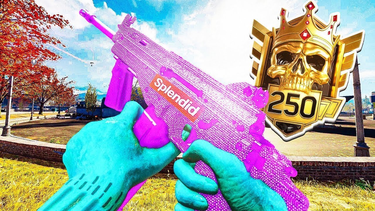 THIS IS WHAT TOP 250 RANKED LOOKS LIKE IN WARZONE!