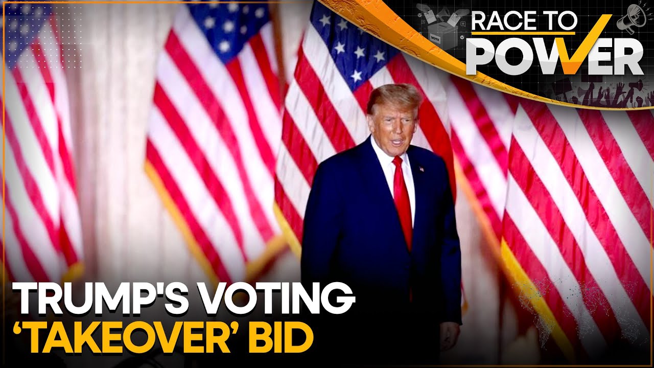 Donald Trump Wants to Nationalize the Voting Process in the United States | Race to Power