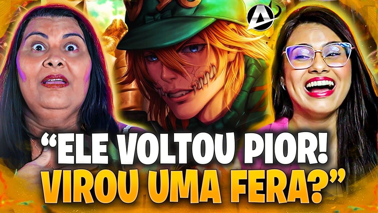 ELA SENTIU O PERIGO! 😱 ♪ Diego Brando | Jurassic World | AniRap