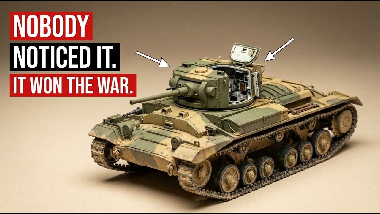 Tiny&rdquo; British Tank That Quietly Did Everything (Valentine)