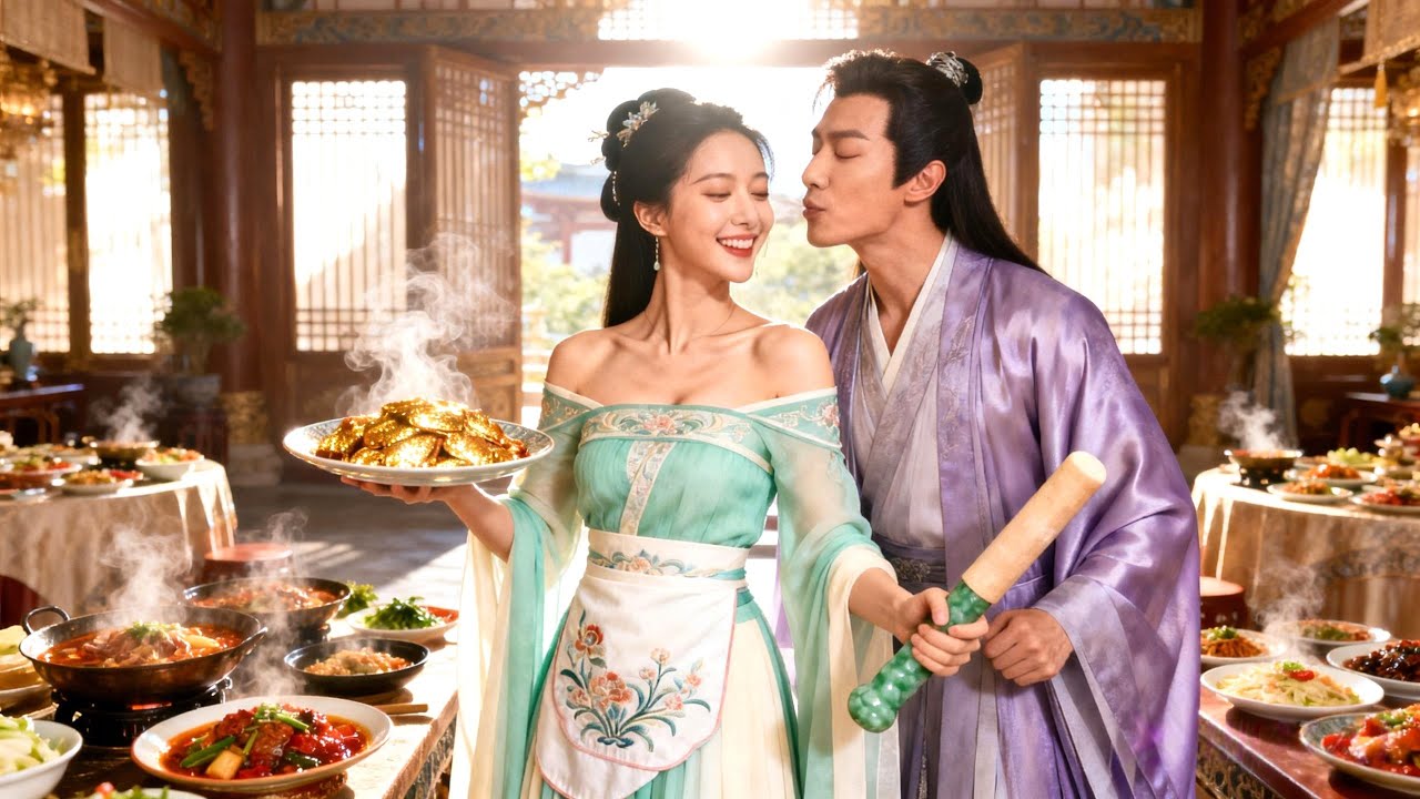 【French Dubbing】Chef Étoilé au Palais : Séduire le Marquis par le Goût ! 🌟🍽️👑