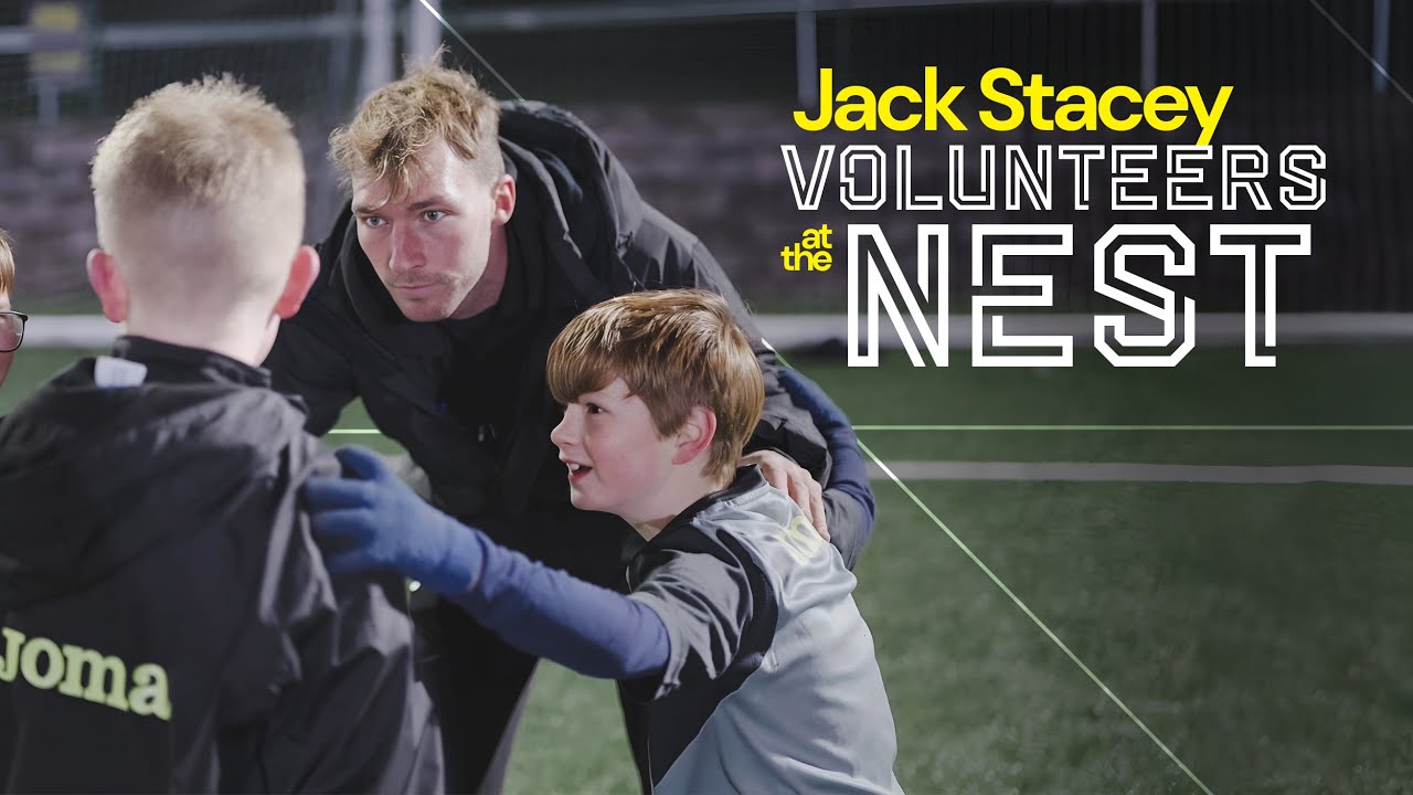 💛💚 | Jack Stacey volunteers at the Foundation's Realising Potential
