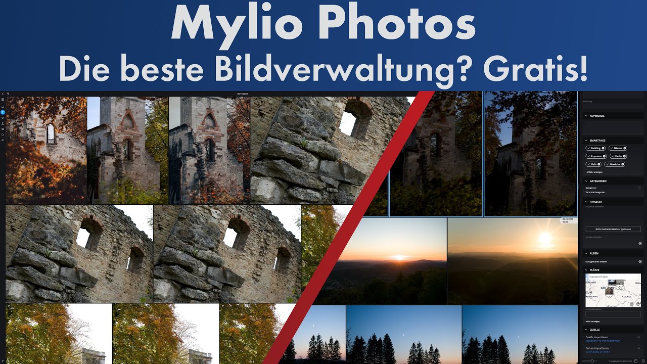 Die beste Foto-Verwaltung? Gratis?! Mylio Photos im Test [Deutsch]