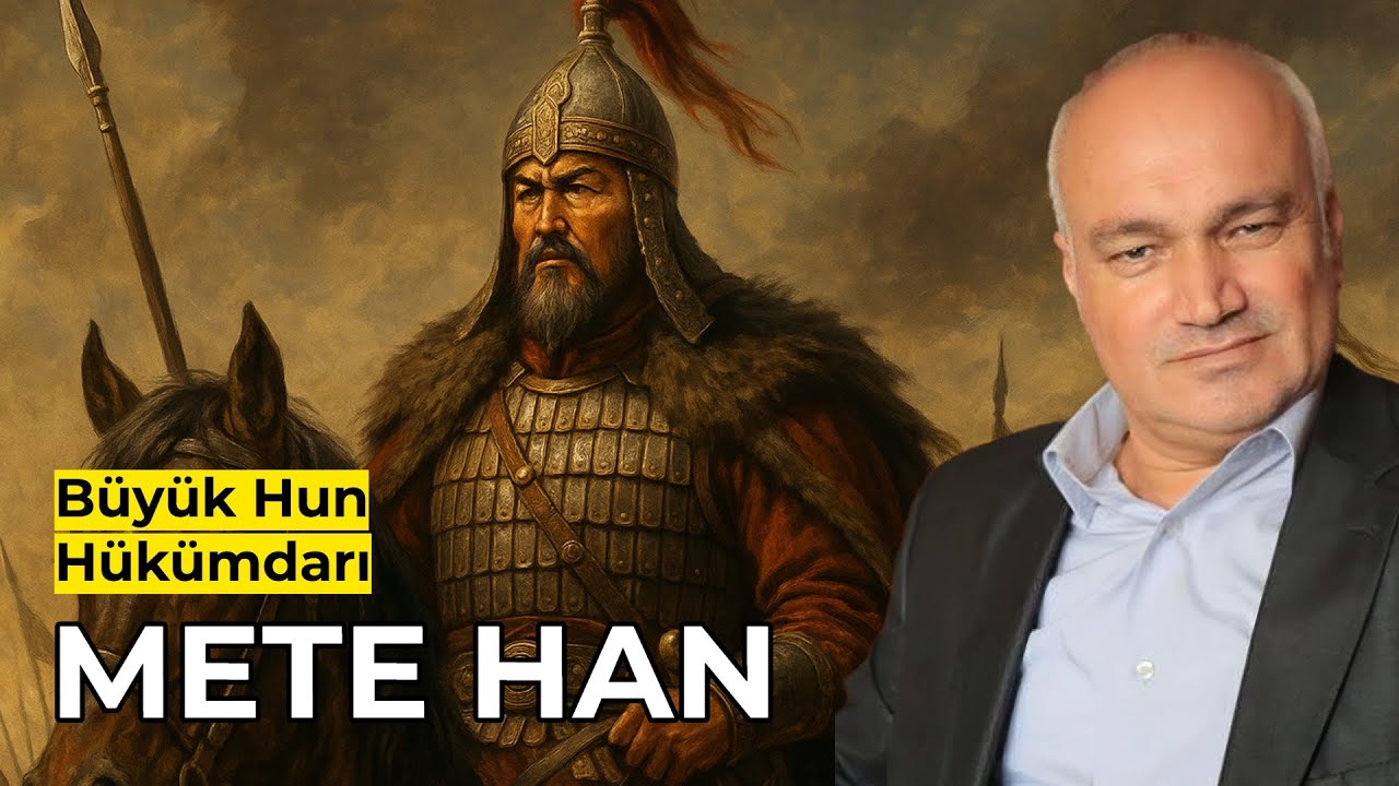 Büyük Hun Hükümdarı: Mete Han / Prof. Dr. Ahmet Taşağıl Anlatıyor