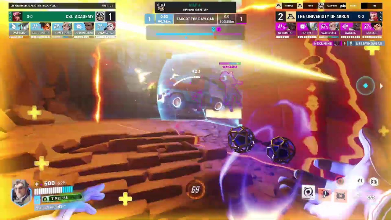 Overwatch | Cleveland State Academy vs. Akron | NECC Week 1