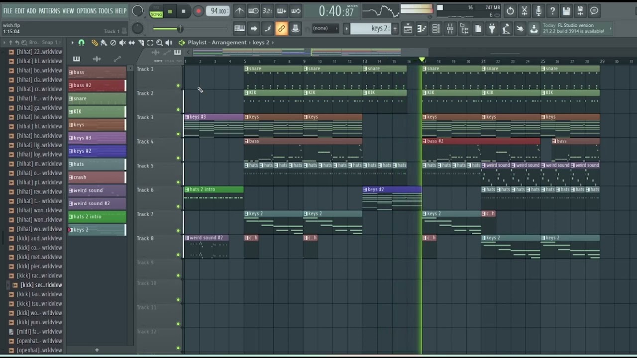 Diplo ft. Trippie Redd -  Wish Instrumental Remake