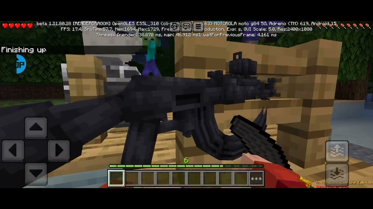 Mega monstro EP 9 o mundo tá ferrado