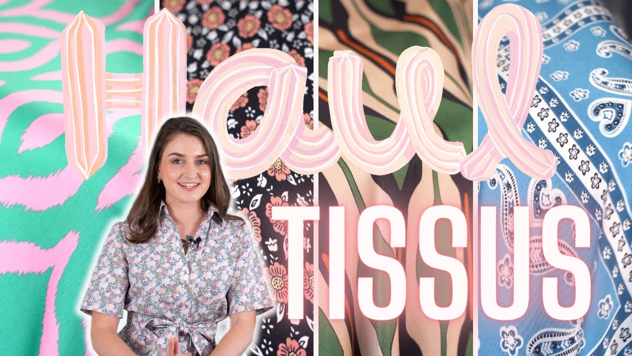 HAUL TISSUS PRINTEMPS 2024 - COUPONS DE ST PIERRE, WASTED FABRICS & MY LITTLE COUPON