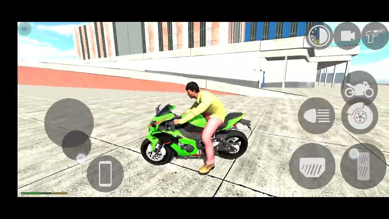 FRANKLIN ENJOYING BIKE | INDIAN BIKES DRIVING 3D #indianbikedriving3d #shorts #gaming #gta 
