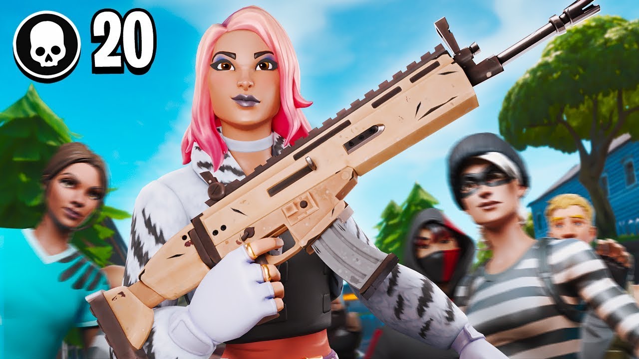 INTENSE Solo VS Squads win...