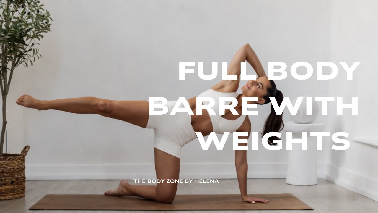 Full Body Barre With Weights
