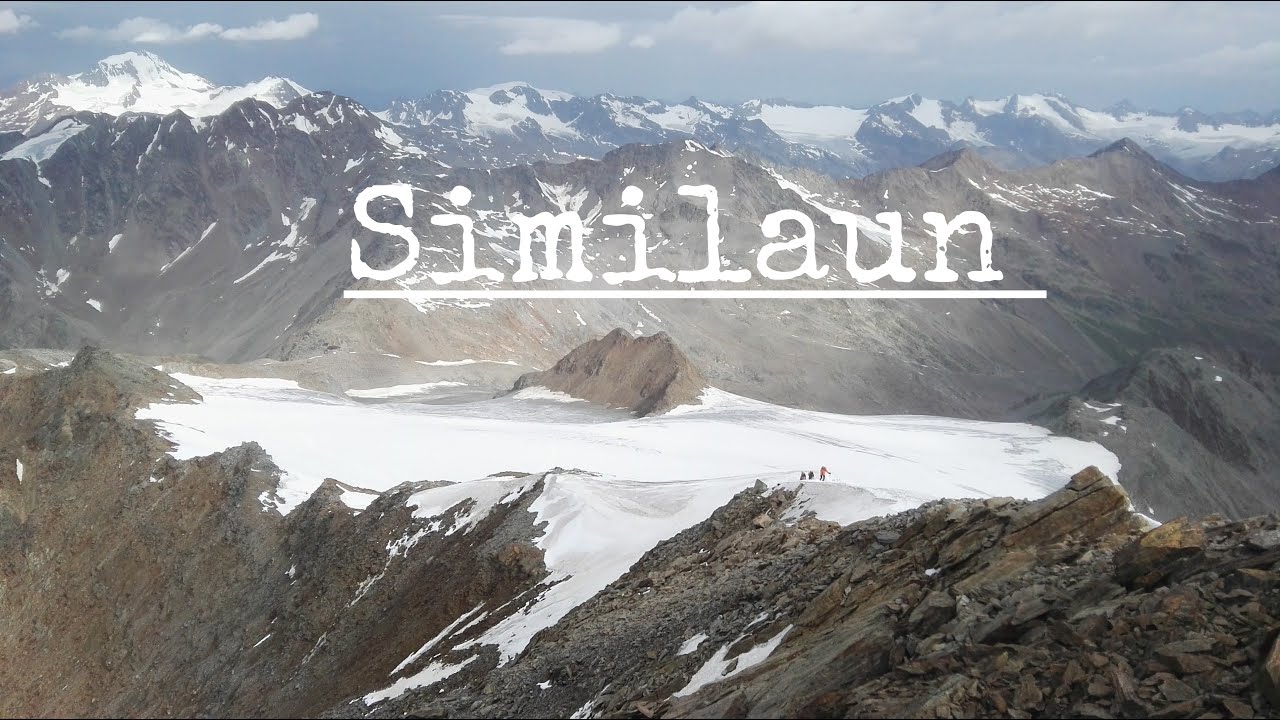 SIMILAUN IN GIORNATA (Val Senales)