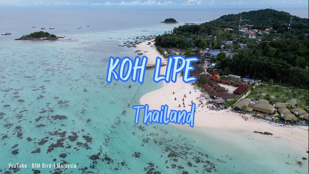 KOH LIPE 2022 | The Maldives of Thailand ( Most beautiful island in Thailand )
