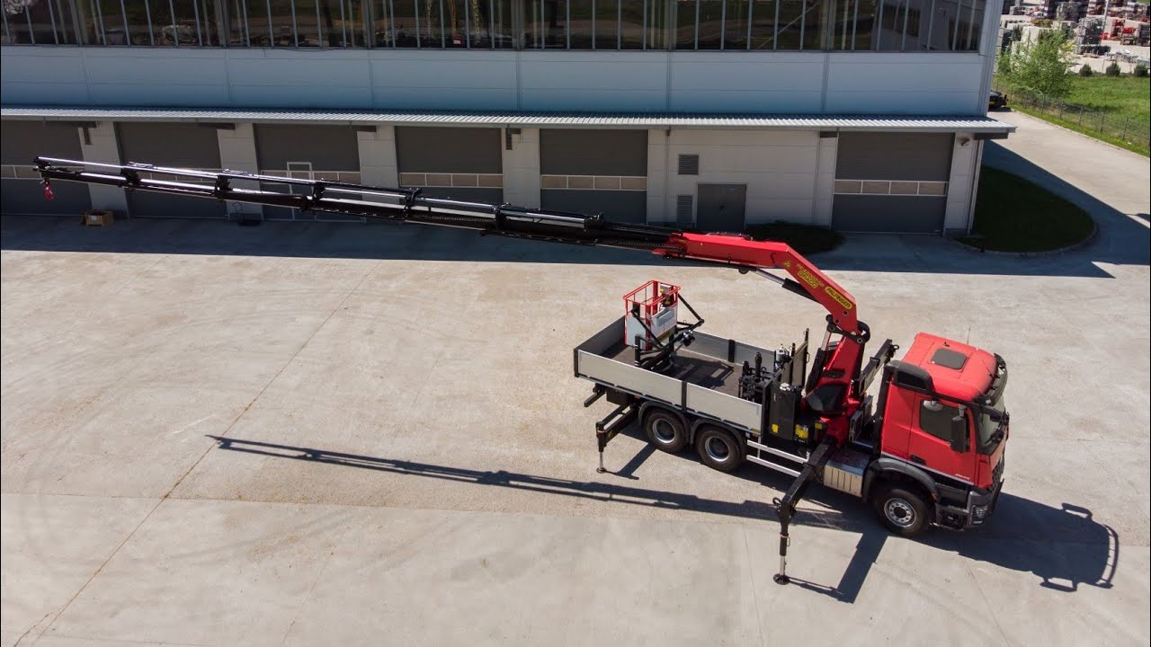HDS PALFINGER PK 42002-SH x MERCEDES-BENZ AROCS x ZABUDOWA GRACO