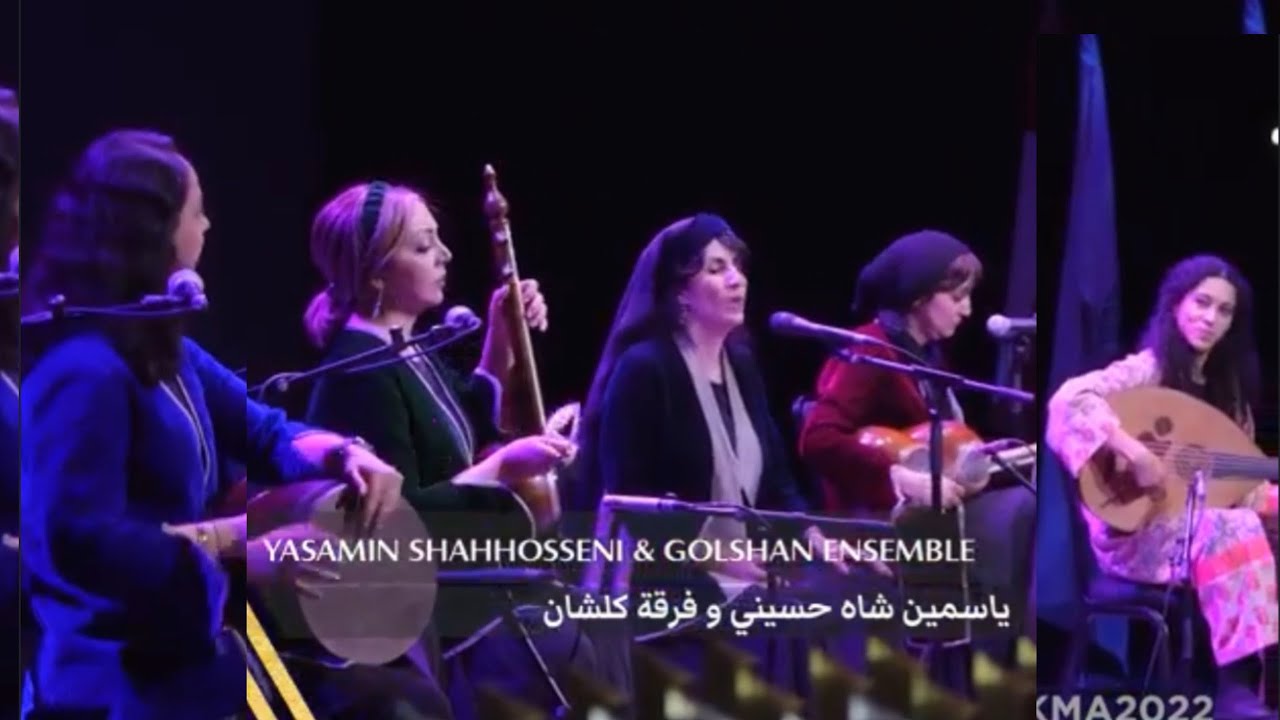 Heart touching Iranian music and song | Yasamin Shahhosseni | Golshan Ensemble