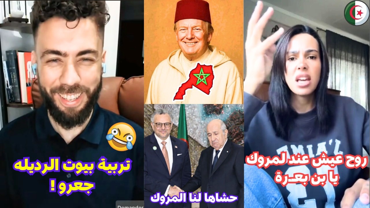 الجزائريون تحت الصدمة! شوقي بن زهرة المغرب حسم القضية و لم يبقى لكم سوى السب🤯