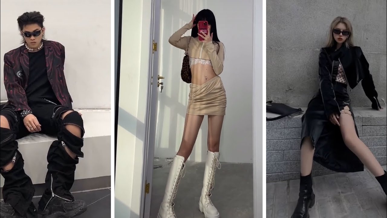 [抖音] STYLE PHỐI ĐỒ CỰC CHẤT CỦA GIỚI TRẺ TRUNG QUỐC #66