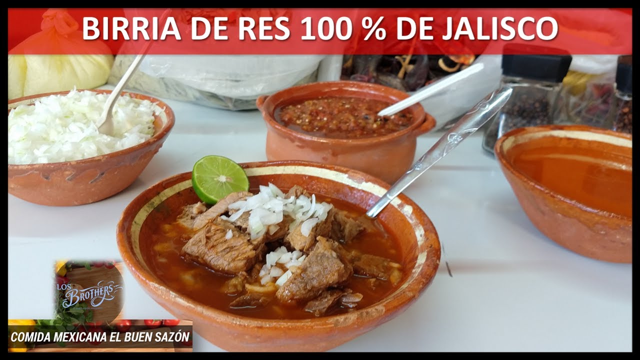 BIRRIA O BARBACOA 100 %  DE RES ESTILO JALISCO | HOW TO MAKE BIRRIA | MEXICAN FOOD