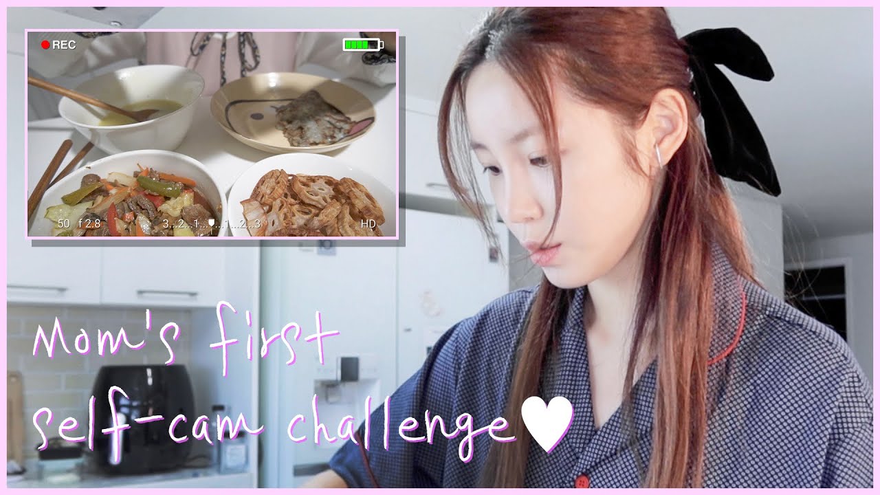 Eng) 엄마 생신상 비건으로 차리기 브이로그 (비건 들깨미역국, 콩불고기, 감자전, 연근칩)