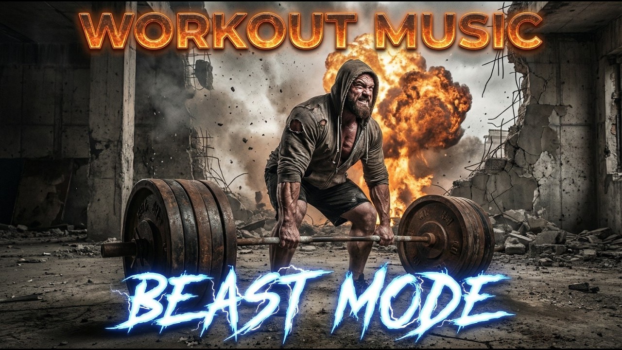 Workout Music 2026 🔥 Best Fitness Music High Energy Mix