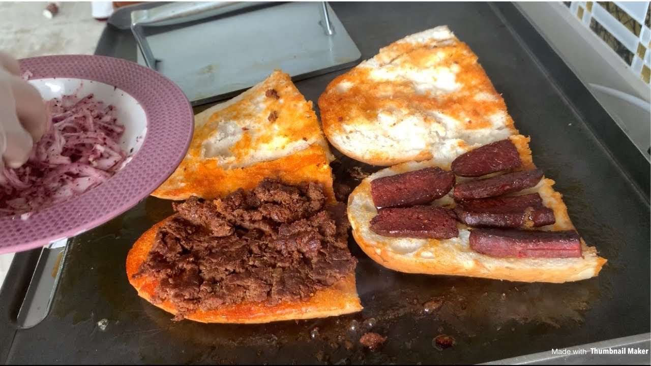 EVDE SUCUK EKMEK TARİFİ!!!