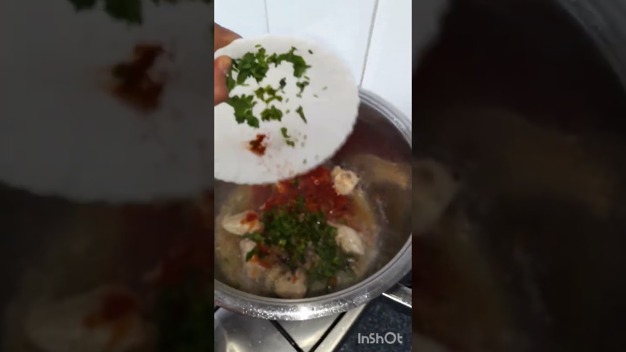 #شربة فريك اقتصادية و #لذيذة #بالدجاج #chorba #frik au #poulet 🇩🇿🇩🇿🇩🇿