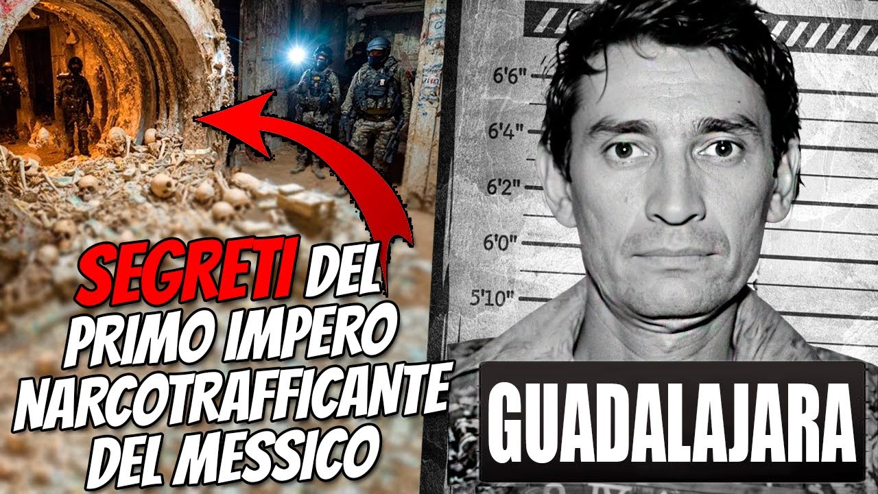 Cartello di Guadalajara Il primo impero: com&rsquo;&egrave; iniziata davvero l&rsquo;era dei cartelli messicani​