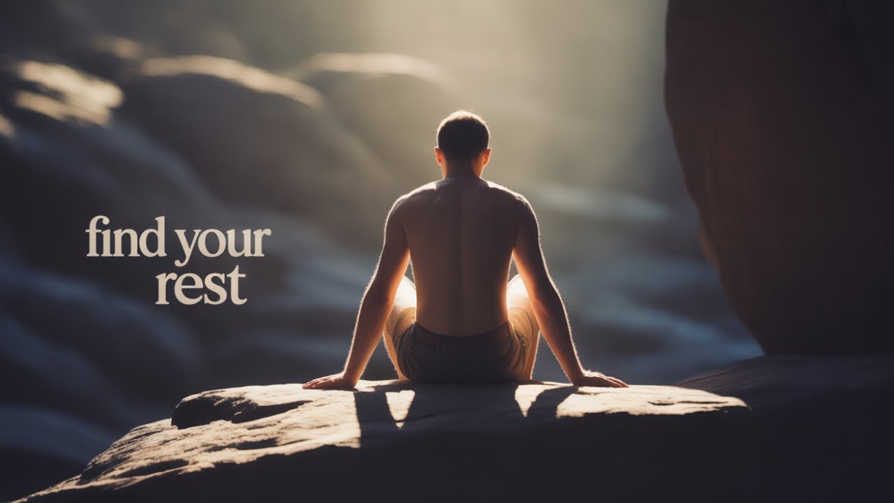Rest in God Alone — Psalm 62 Prayer for Peace & Inner Stillness