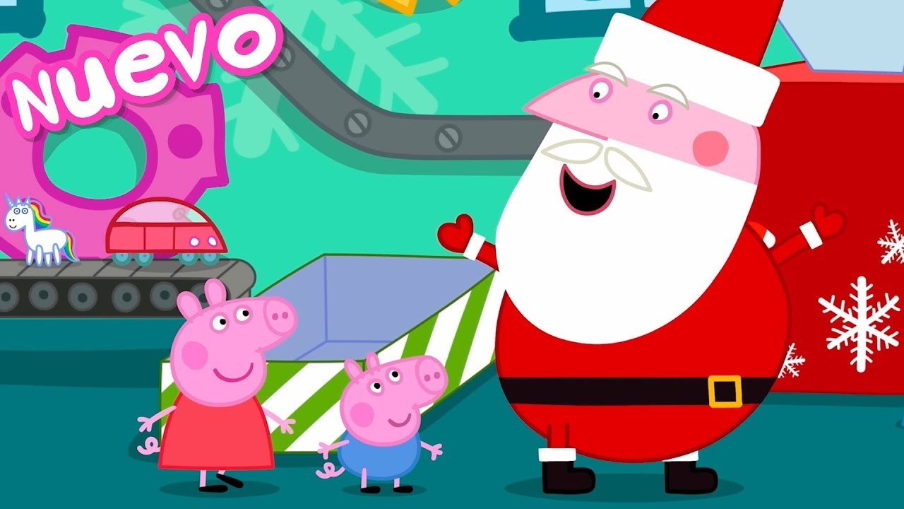 Los Cuentos de Peppa la Cerdita | El taller de Santa | NUEVOS Episodios de Peppa Pig