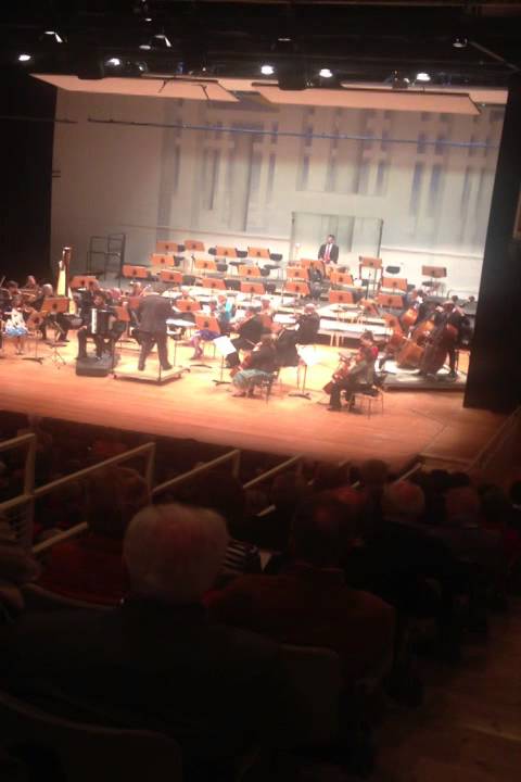 Stanislav Jusufovic with Th&uuml;ringer Symphoniker 2