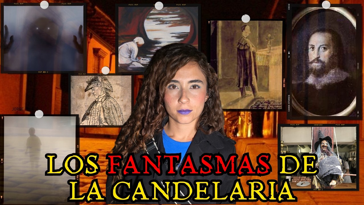 Los FANTASMAS de la CANDELARIA | MISTERIO en BOGOTÁ | Pao Pineda