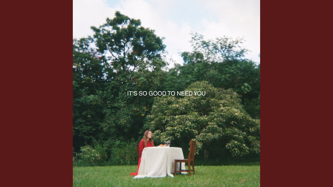 It's So Good to Need You