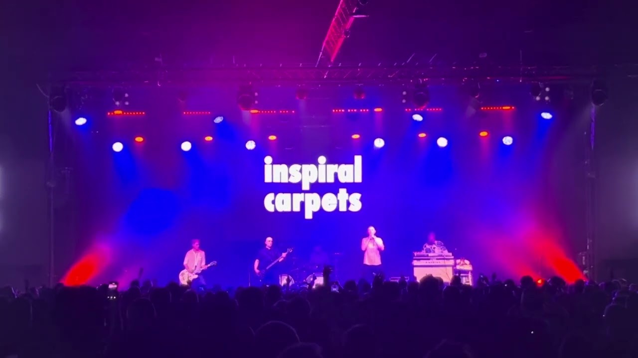 'Saturn 5' - Inspiral Carpets - 28/03/25 @ Shiiine On 10 Year Anniversary Special, Butlins, Skegness