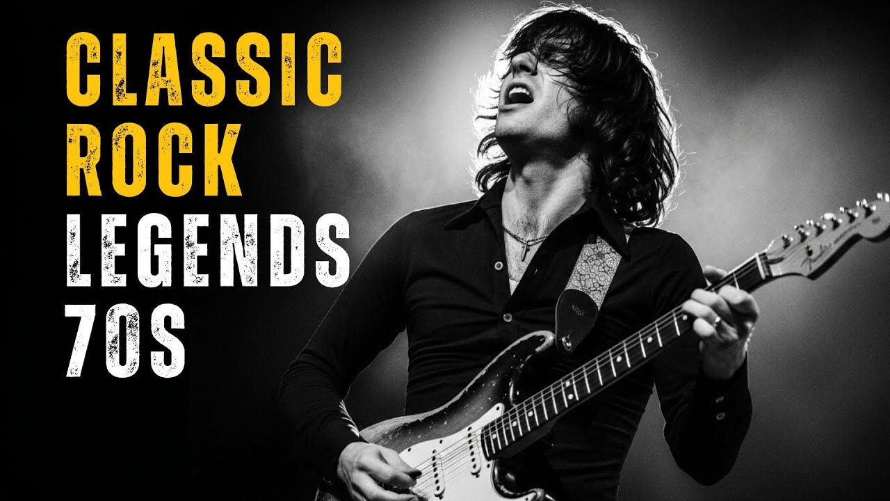 Top 10 Rock Legends Remastered | Vintage 70s Classics in HD Fidelity